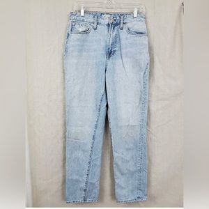 Madewell curvy perfect vintage jeans